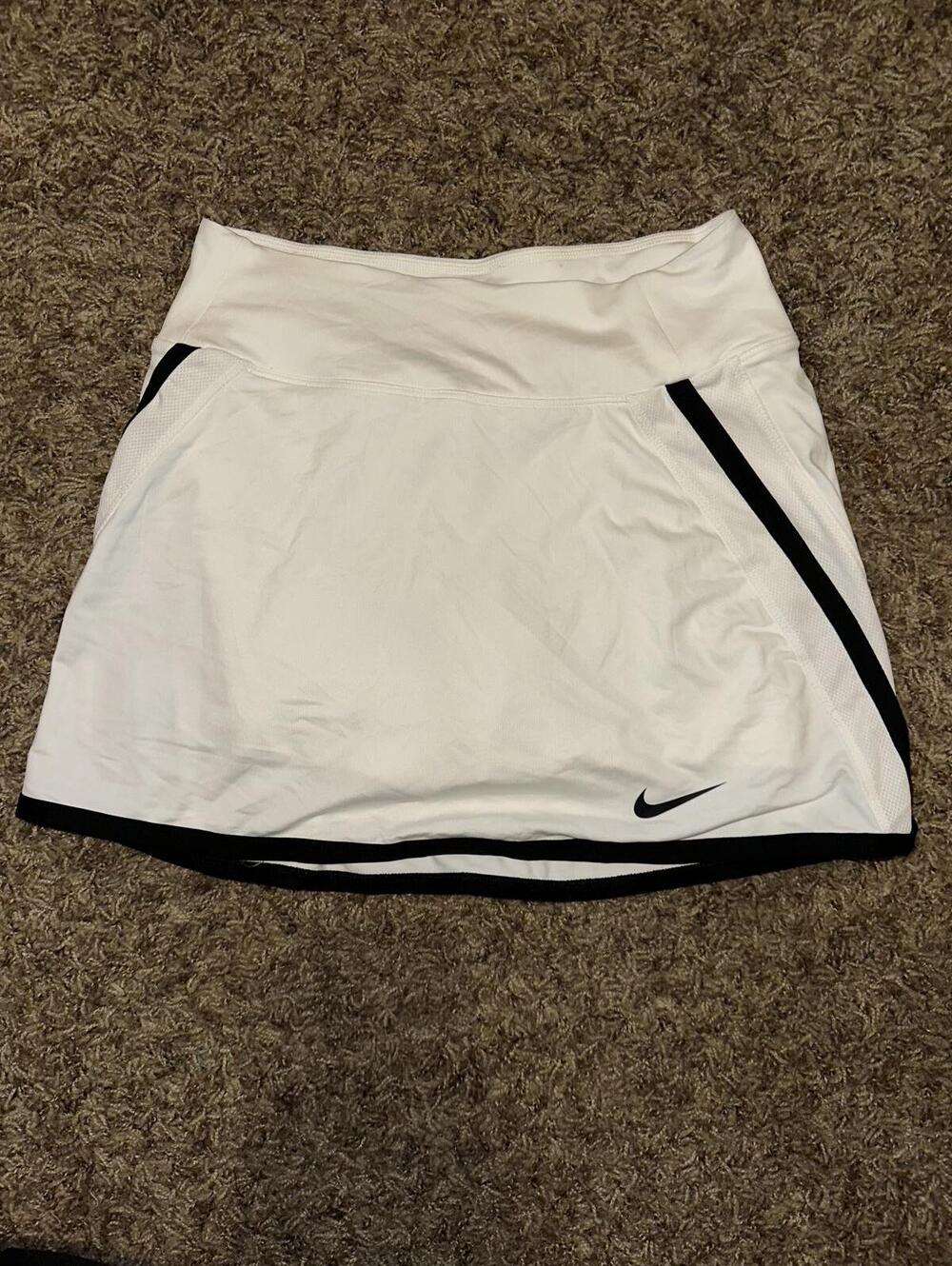 Nike Women’s Power White/Black Skort